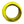 Yellow and green Echo dry series fly line coil over a white background.