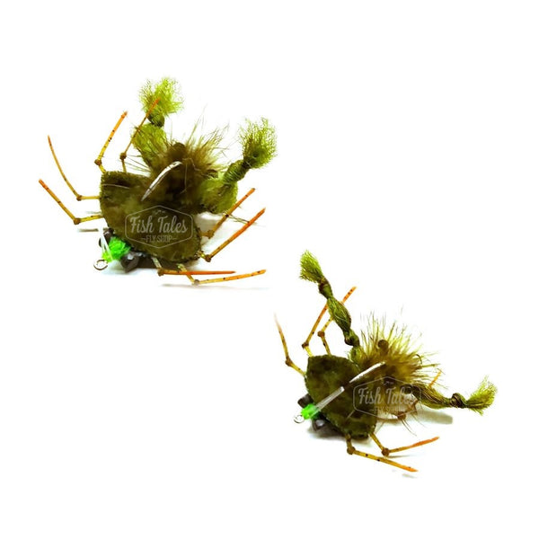 EP Flies EP Palometa Crab Saltwater Fly