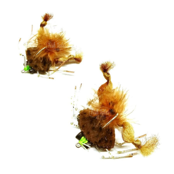 EP Flies EP Palometa Crab Saltwater Fly