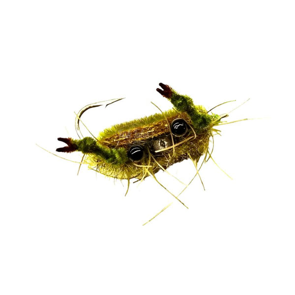 EP Flies EP Fleeing Crab Saltwater Flats Fly