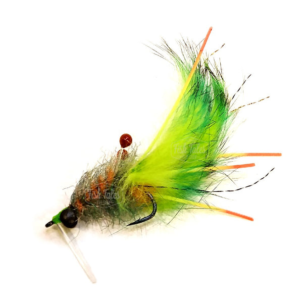 EP Flies Reds Critter Saltwater Fly