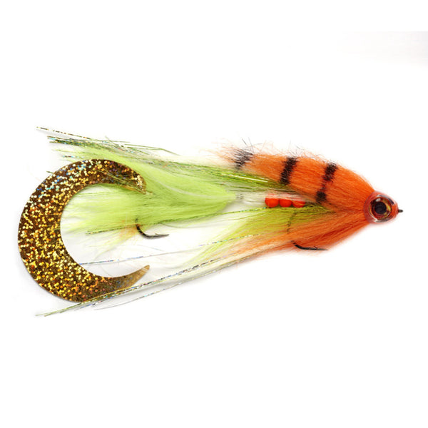 Fulling Mill Paolo's Wiggle Tail Pike Fly – Fish Tales Fly Shop