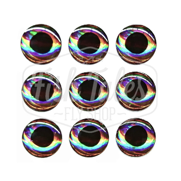 Fish Tales 3D Stick-On Dome Eyes
