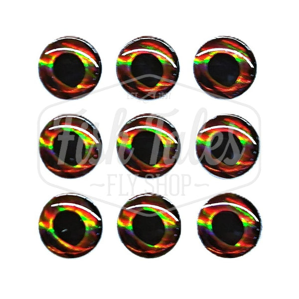 Fish Tales 3D Stick-On Dome Eyes