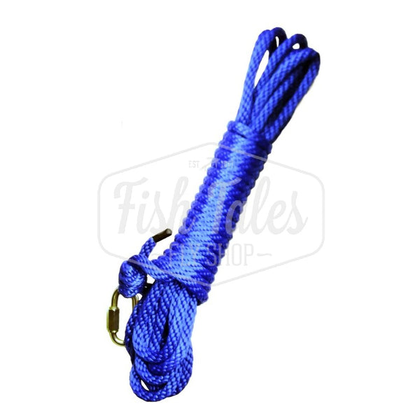 Anchor Rope with Locking Carabiner