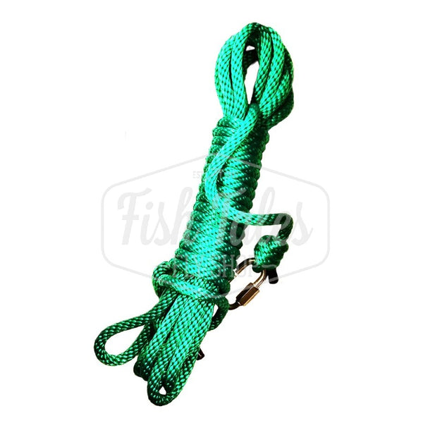 Anchor Rope with Locking Carabiner