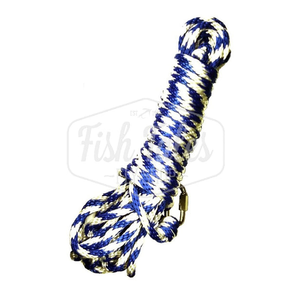 Anchor Rope with Locking Carabiner