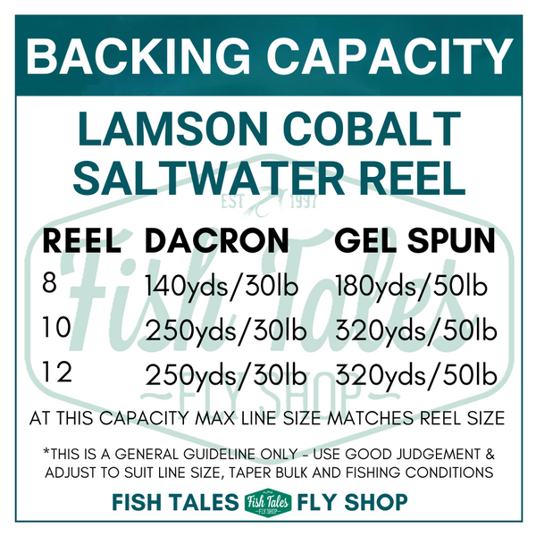 Lamson Cobalt Saltwater Fly Reel