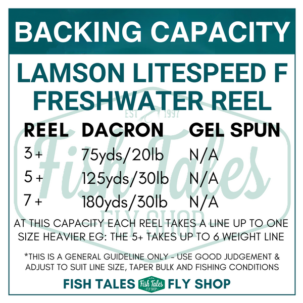 Lamson Litespeed F Fly Reel