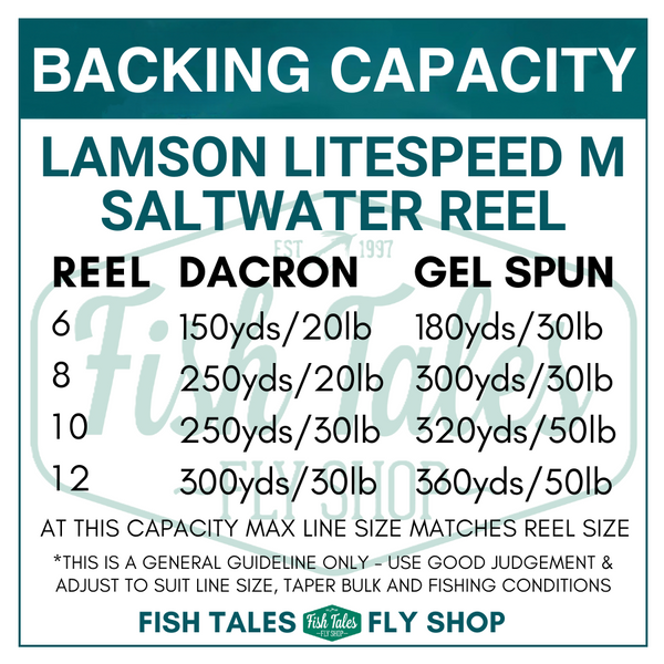Lamson Litespeed M Saltwater Fly Reel