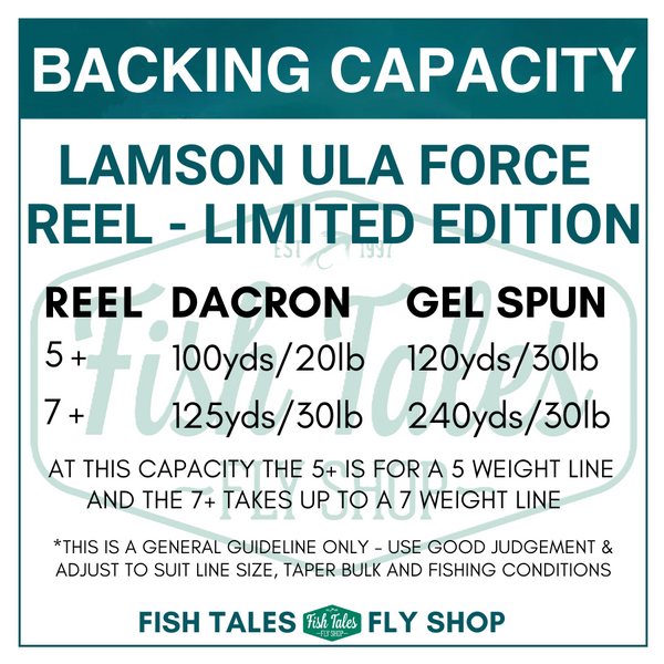 Lamson ULA Force Reel - Limited Edition
