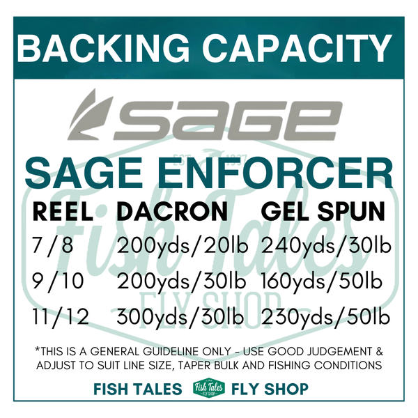 Sage Enforcer Fly Reel