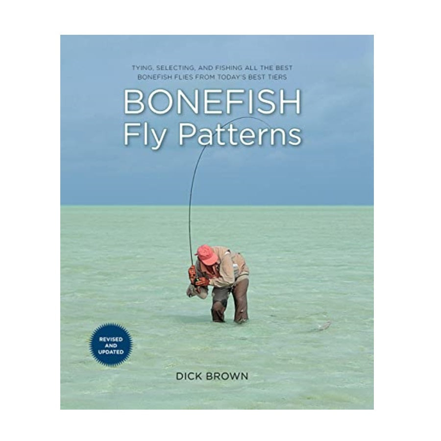 Bonefish Fly Patterns: Revised by Dick Brown – Fish Tales Fly Shop