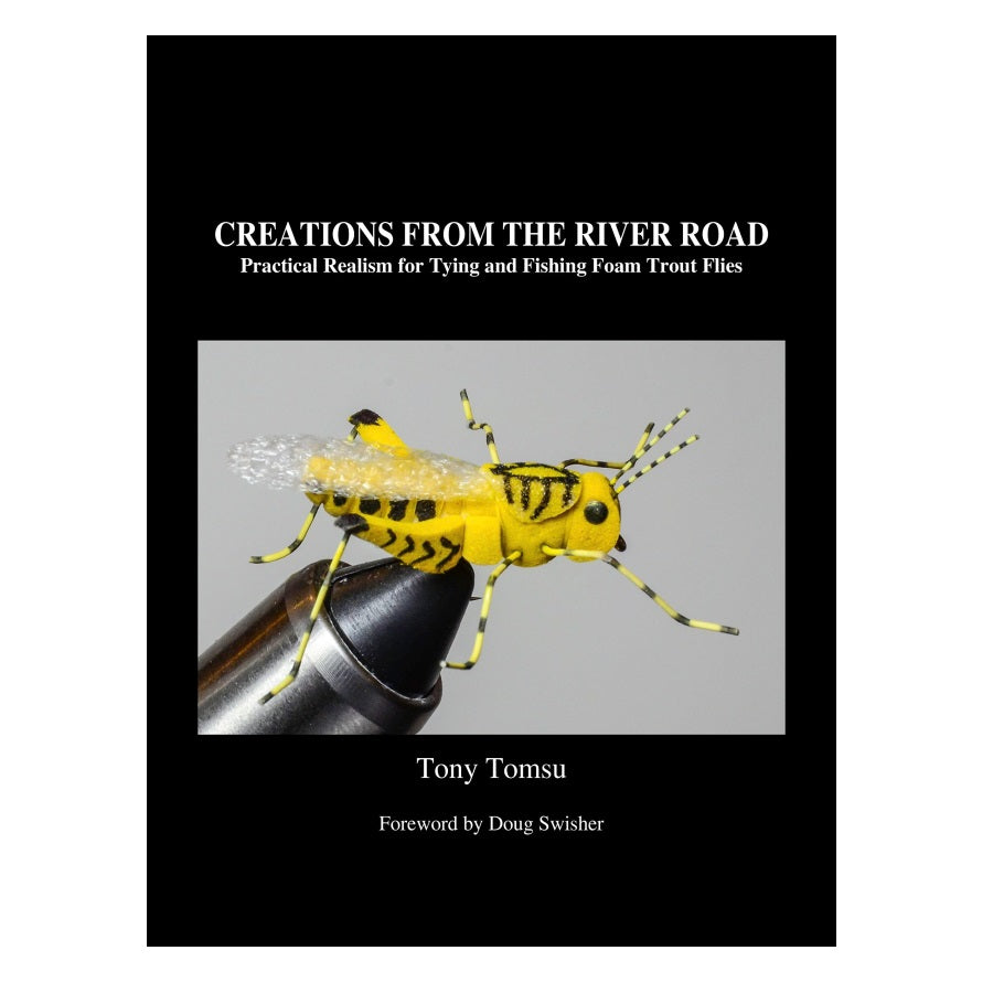 Creations From The River Road by Tony Tomsu – Fish Tales Fly Shop