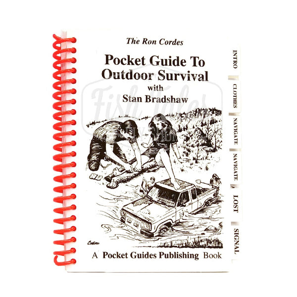 Pocket Guide to Outdoor Survival by Stan Bradshaw