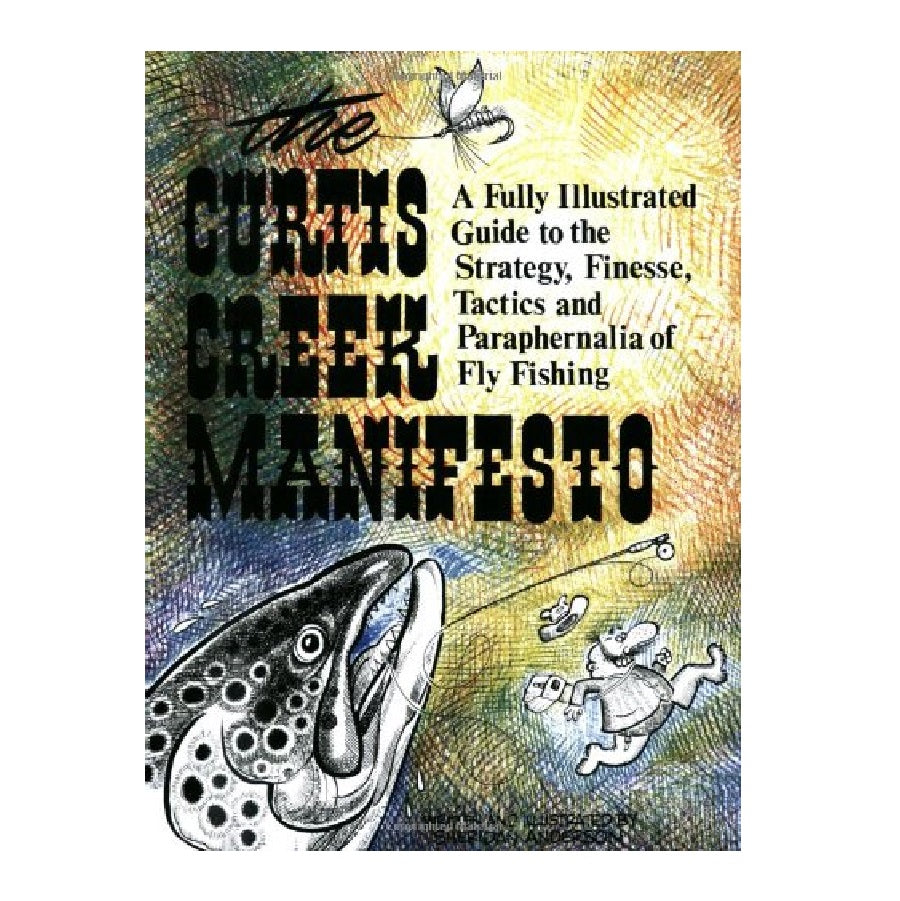 In-Fisherman バス釣り理論書 Fundamentals 英語版 The Curtis Creek Manifesto by Sheridan Anderson | Fly Fishing