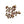 Fish Tales Brass Dumbbell Eyes