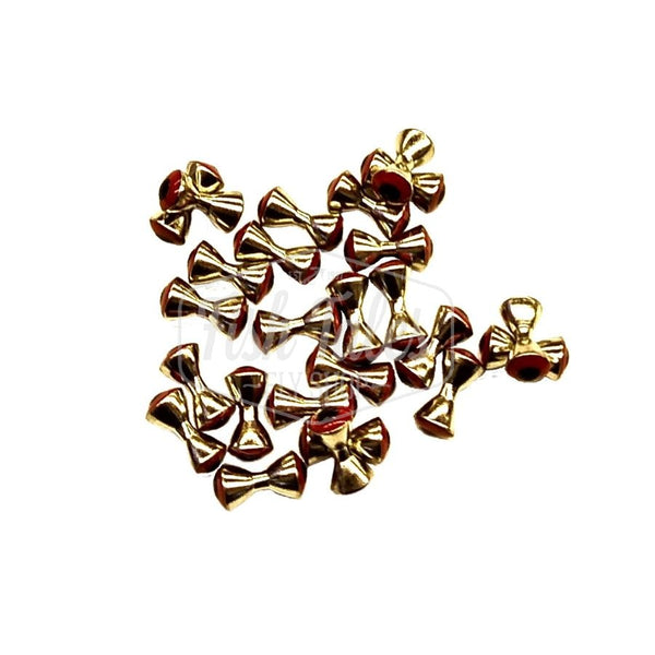 Fish Tales Brass Dumbbell Eyes