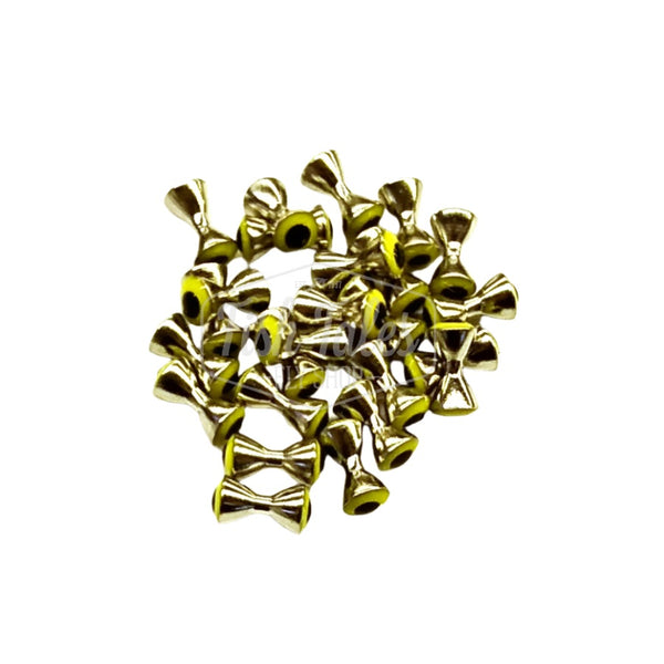Fish Tales Brass Dumbbell Eyes