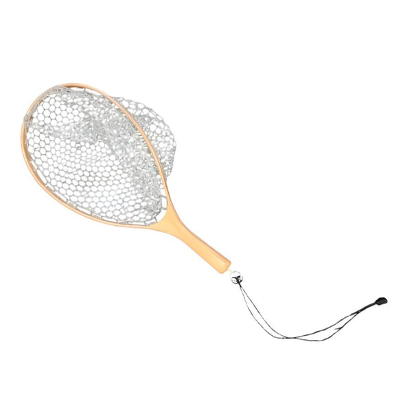 Fish Tales Classic Wooden Hand Net