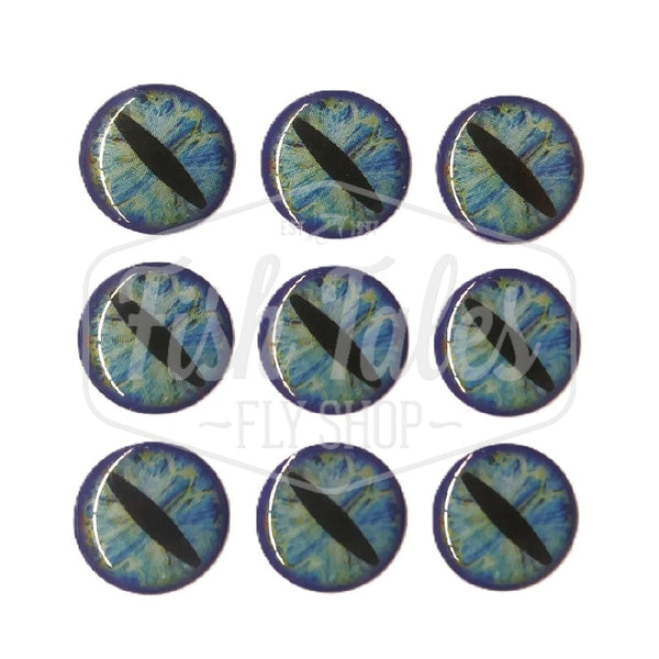 Fish Tales 3D Dragon Stick-On Dome Eyes