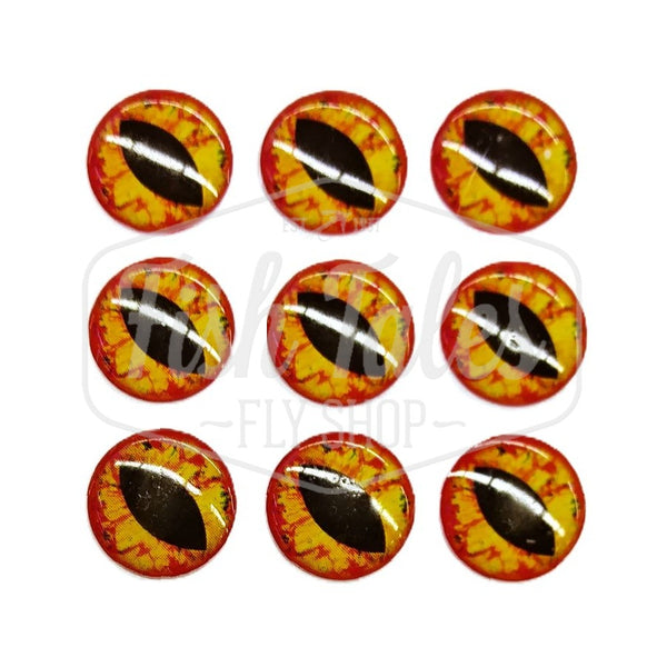 Fish Tales 3D Dragon Stick-On Dome Eyes