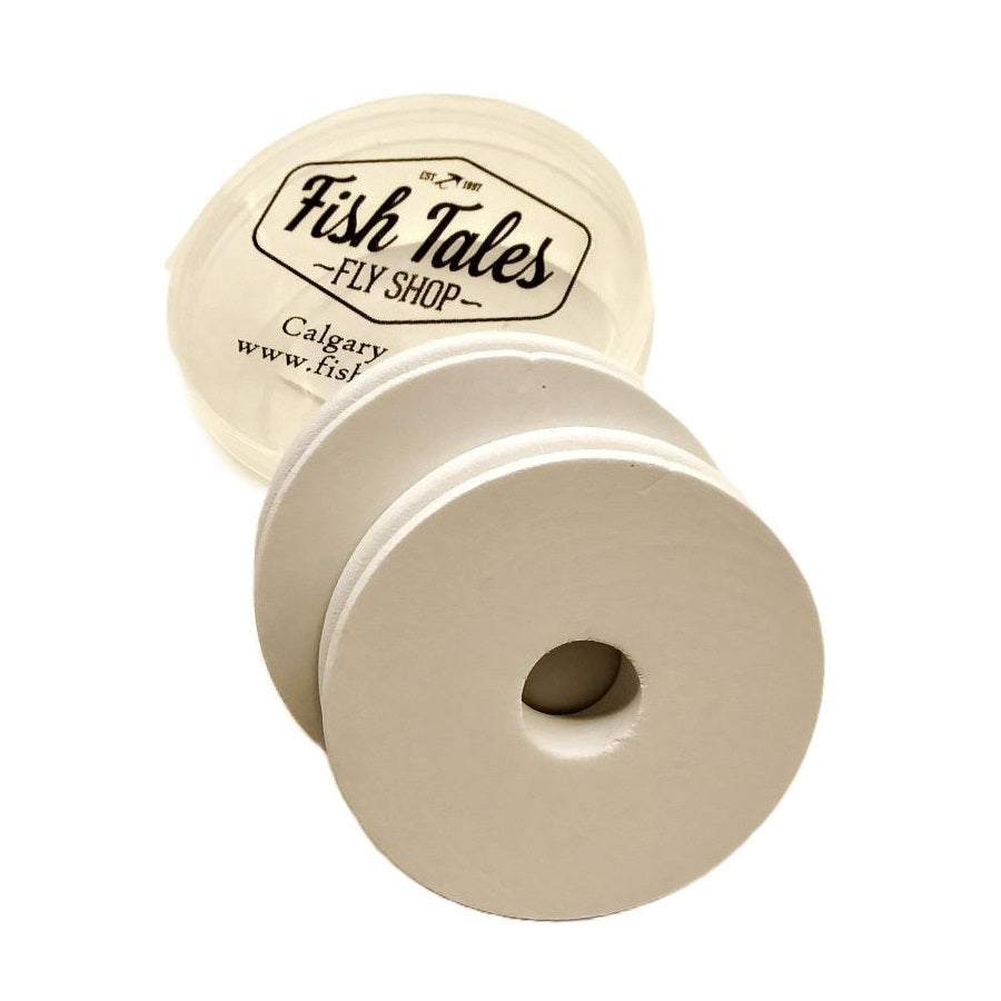 Fish Tales Rigging Foam Spools With Cup | Fly Fishing Accessories ...