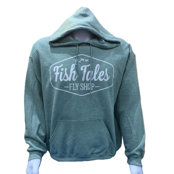 Fish Tales Logo Hoody