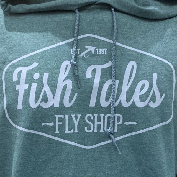 Fish Tales Logo Hoody