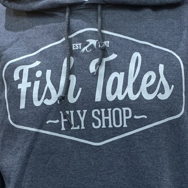 Fish Tales Logo Hoody