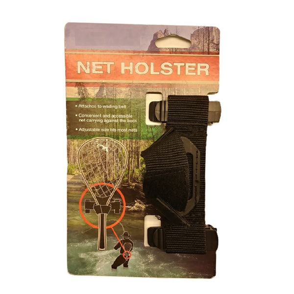 Fish Tales Clip-On Net Holster