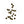 Fish Tales Tungsten Slotted Beads