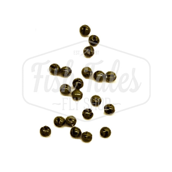 Fish Tales Tungsten Slotted Beads