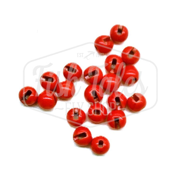 Fish Tales Tungsten Slotted Beads
