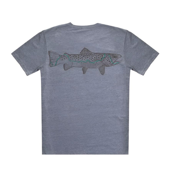 Fishpond Men's Topo Trout T-Shirt