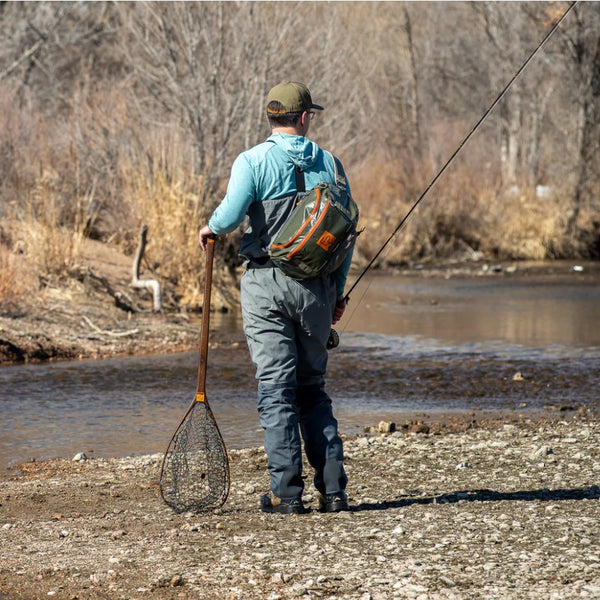 Fishpond Nomad Yampa Guide Net 2.0 - River Armor Edition