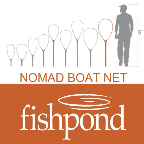 Fishpond Nomad Boat Net