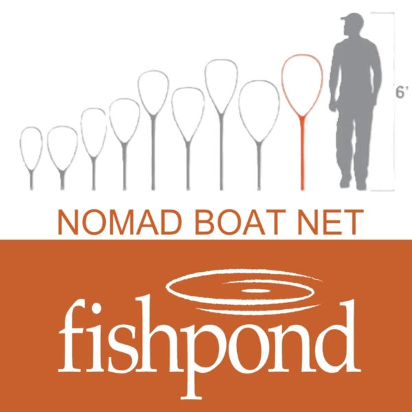 Fishpond Nomad Boat Net Calgary Alberta Canada – Fish Tales Fly Shop