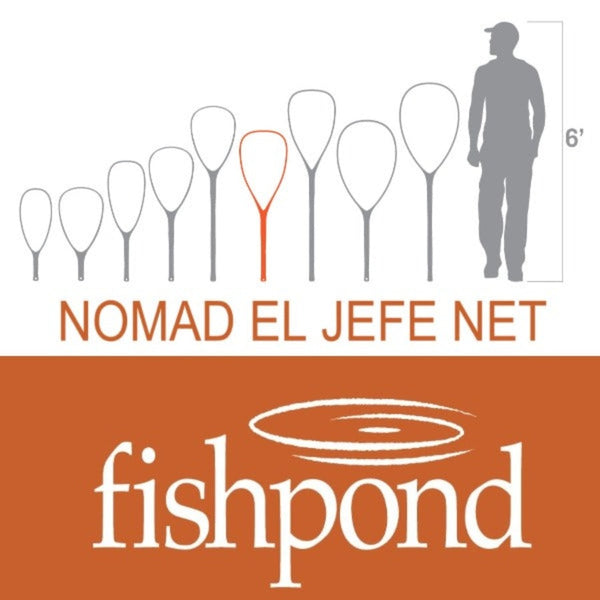 Fishpond Nomad El Jefe Net – Fish Tales Fly Shop
