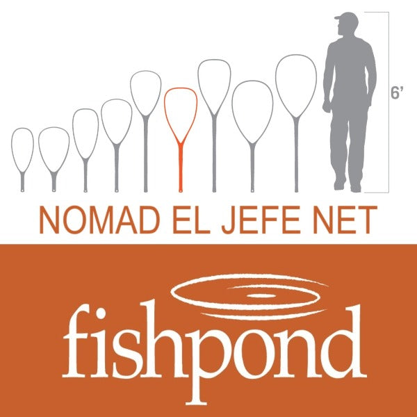 Fishpond Nomad El Jefe Net River Armor Edition