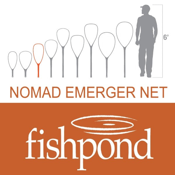 Fishpond Nomad Emerger Net River Armor Edition