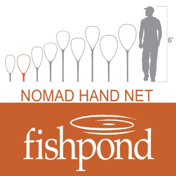 Fishpond Nomad Hand Net Calgary Alberta Canada – Fish Tales Fly Shop