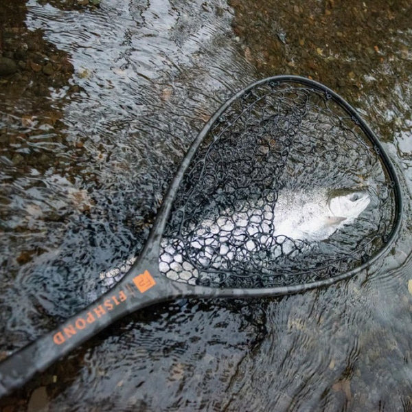 Fishpond Nomad Mid-Length Boat Net Wild Run Edition
