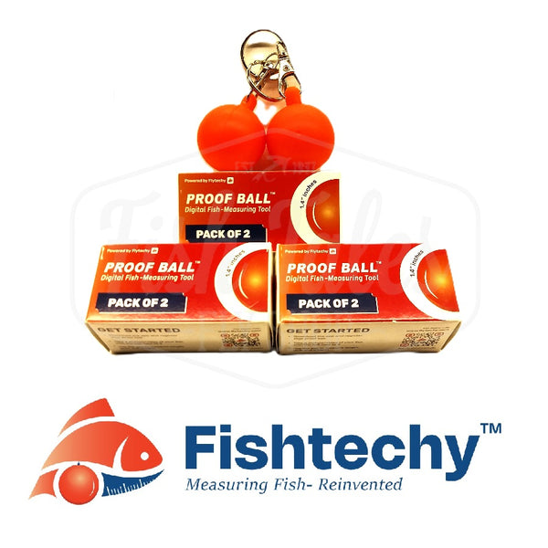 Fishtechy Proof Ball 2-Pack