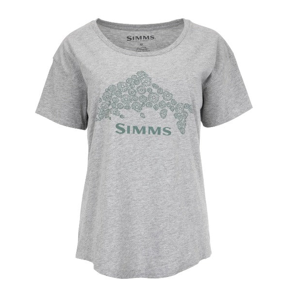 Simms Women's Floral Trout T-Shirt