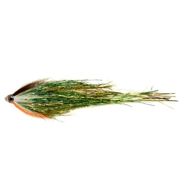 Fulling Mill Flies Pike Wiggle Tail Tube Streamer