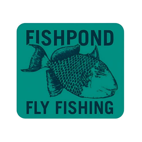 Fishpond Trigger Sticker