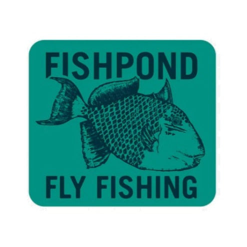 Fishpond Trigger Sticker