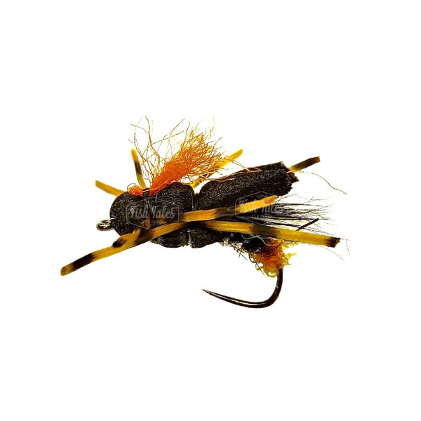 Freestone Flies Bank Maggot Terrestrial Foam Dry Fly