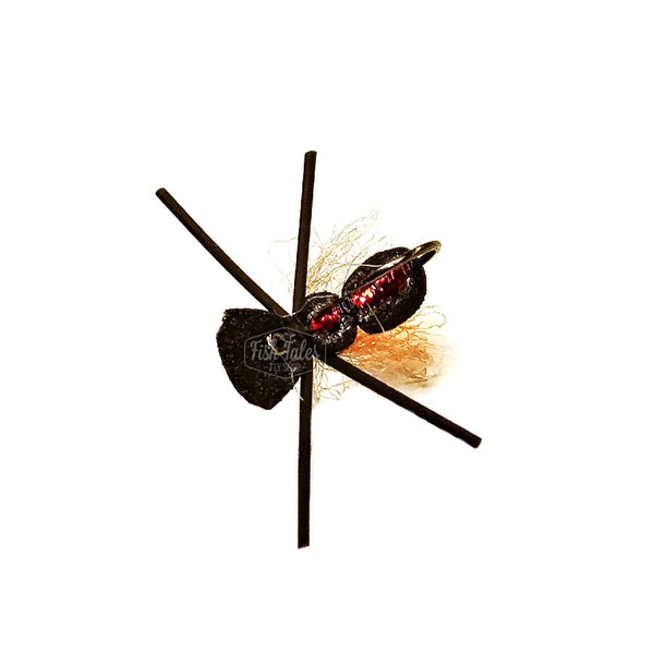 Freestone Flies Cheeto Beetle Foam Dry Fly